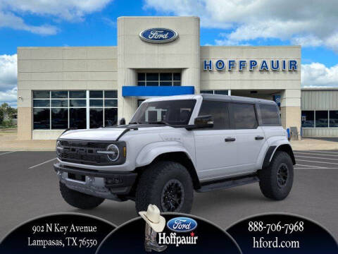 2025 Ford Bronco Raptor