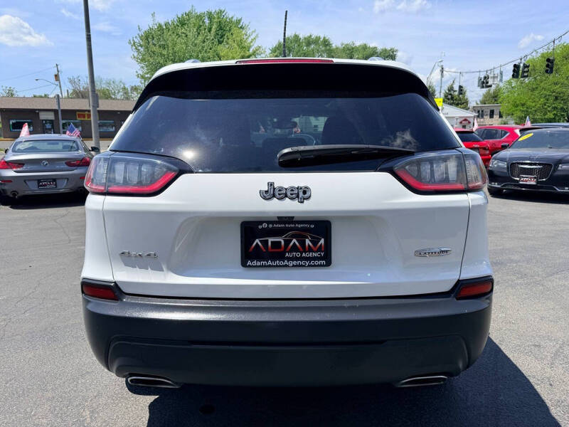 2019 Jeep Cherokee Latitude Plus