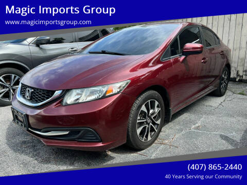 2015 Honda Civic for sale at Magic Imports Group in Longwood FL