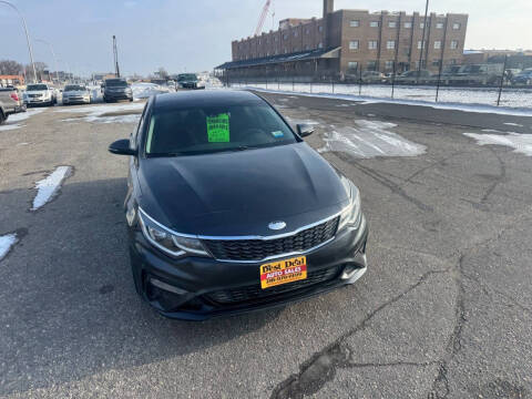 2019 Kia Optima LX