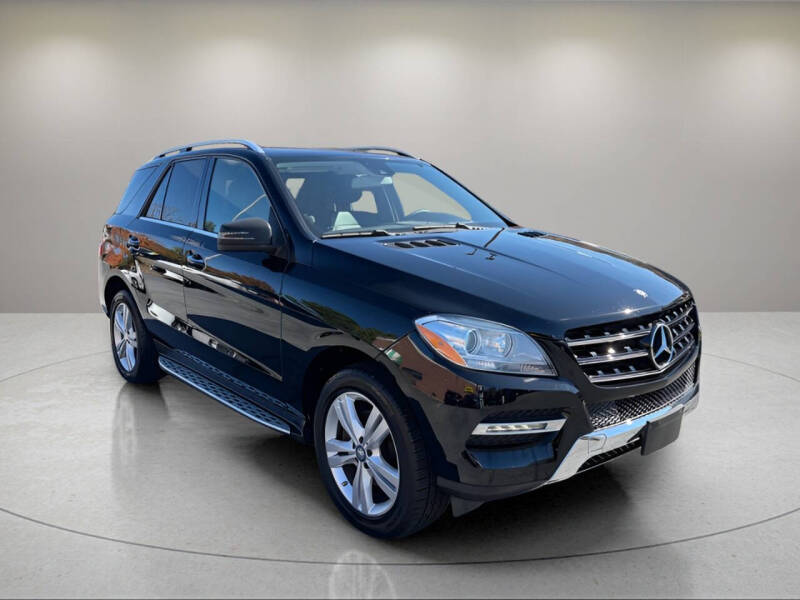 2014 Mercedes-Benz M-Class ML 350 4MATIC