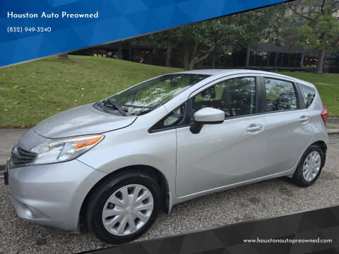 2015 Nissan Versa Note for sale at Houston Auto Preowned in Houston TX