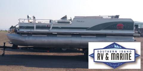 2000 SUN TRACKER FISHING BARGE for sale at SOUTHERN IDAHO RV AND MARINE - Used Boats in Jerome ID
