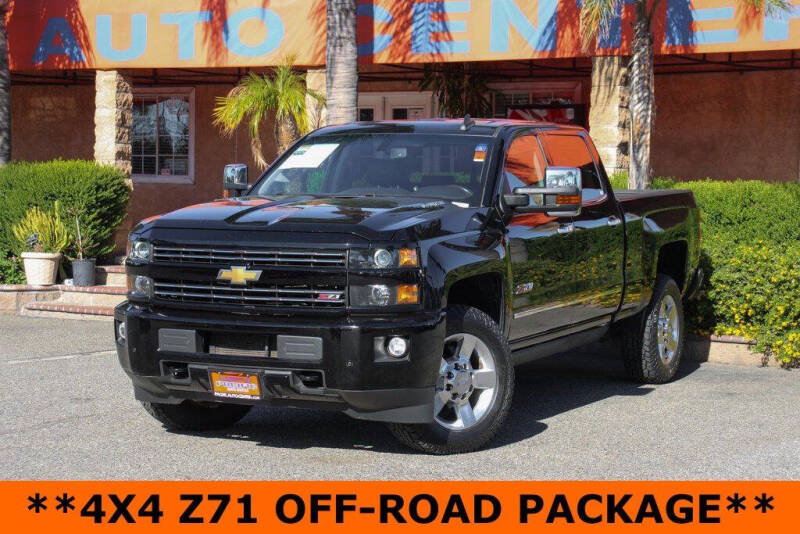2016 Chevrolet Silverado 2500HD