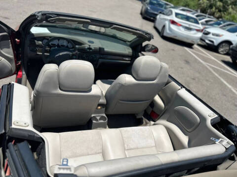 2004 Chrysler Sebring Limited