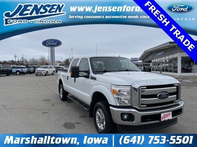 2016 Ford F-250 Super Duty for sale at JENSEN FORD LINCOLN MERCURY in Marshalltown IA