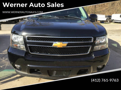 2012 Chevrolet Suburban for sale at Werner Auto Sales in Pittsburgh PA