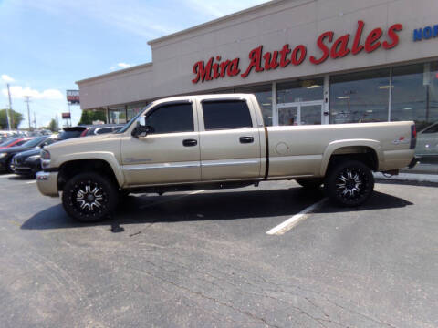 2004 GMC Sierra 2500HD SLE