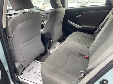 2013 Toyota Prius One