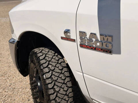 2016 RAM 3500