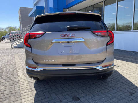 2018 GMC Terrain SLT