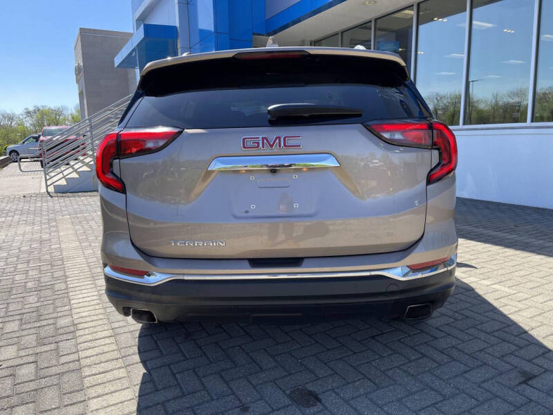 2018 GMC Terrain SLT