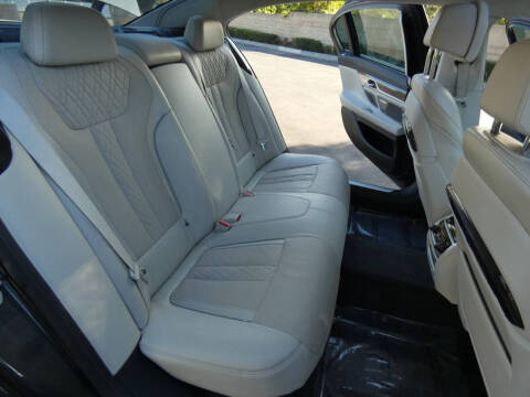 2016 BMW 7 Series 750i xDrive