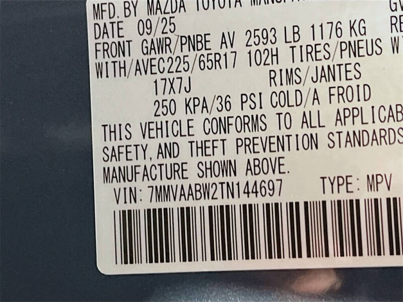 2026 Mazda CX-50 Hybrid Preferred