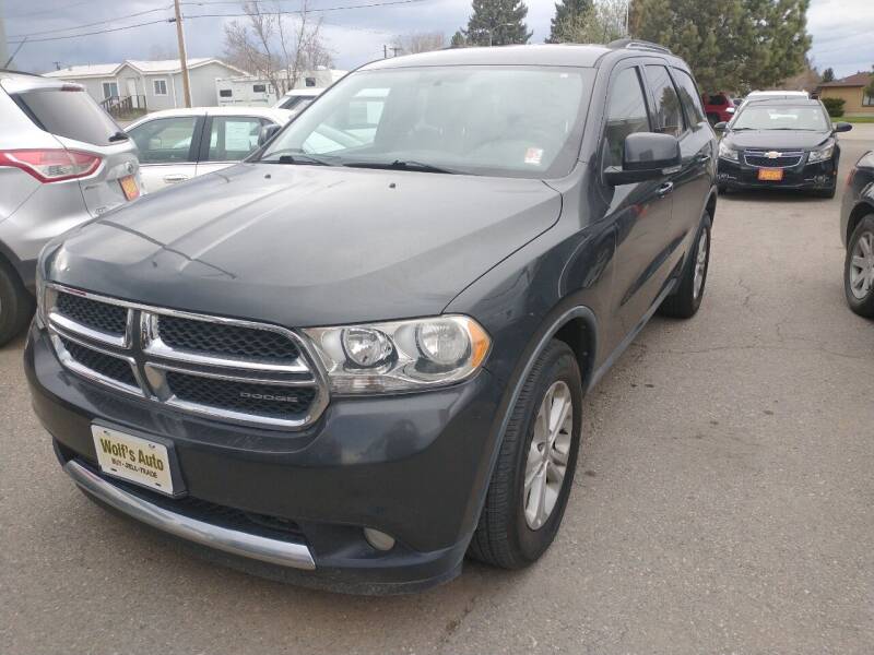 2011 Dodge Durango for sale at Wolf's Auto Inc. in Great Falls MT