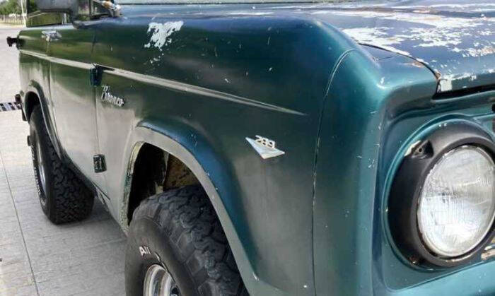 1967 Ford Bronco