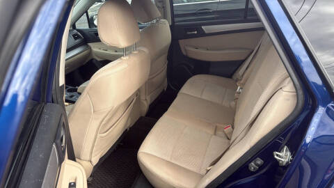 2015 Subaru Outback 2.5i Premium