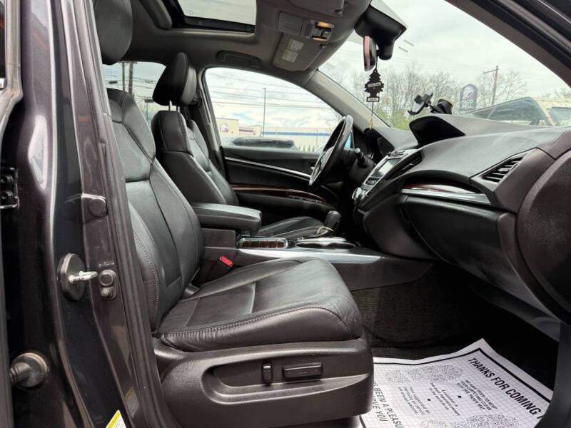 2014 Acura MDX SH-AWD w/Tech