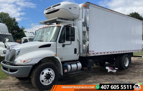 2018 International DuraStar 4300 for sale at Orange Truck Sales in Orlando FL