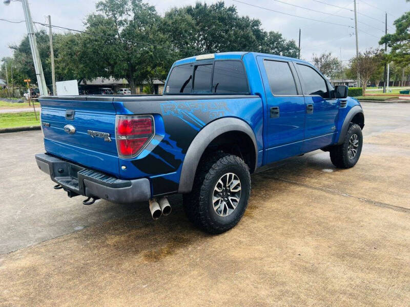 2013 Ford F-150 SVT Raptor photo 10