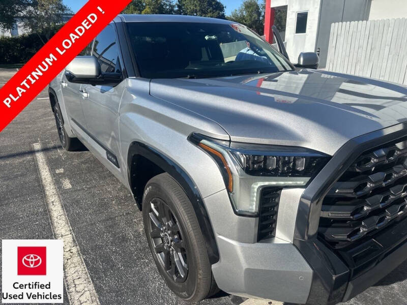 2023 Toyota Tundra Platinum