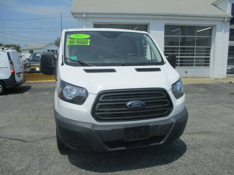 2017 Ford Transit Cargo for sale at AUTO FACTORY INC in East Providence RI