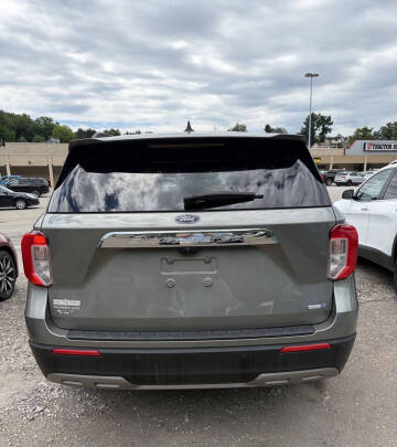 2020 Ford Explorer XLT
