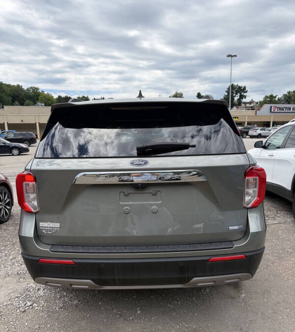 2020 Ford Explorer XLT
