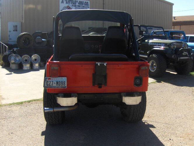 1981 Jeep CJ-5