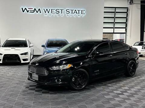 2016 Ford Fusion Hybrid for sale at WEST STATE MOTORSPORT in Federal Way WA