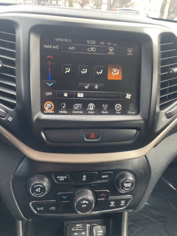 2017 Jeep Cherokee Latitude