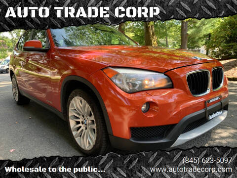 2014 BMW X1 for sale at AUTO TRADE CORP in Nanuet NY