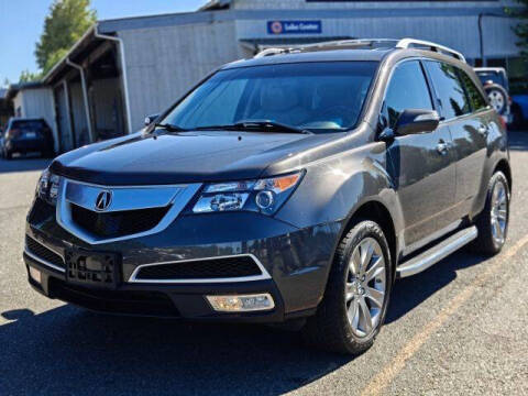 2012 Acura MDX SH-AWD w/Advance