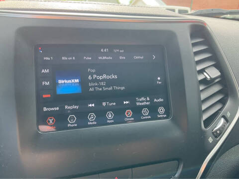 2020 Jeep Cherokee Altitude