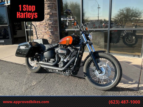 2021 Harley-Davidson Softail Street Bob  for sale at 1 Stop Harleys in Peoria AZ