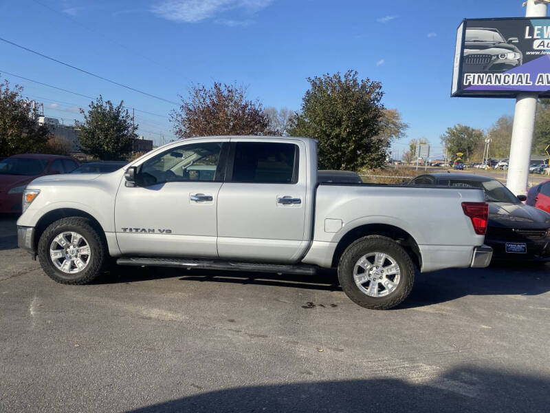 2018 Nissan Titan S