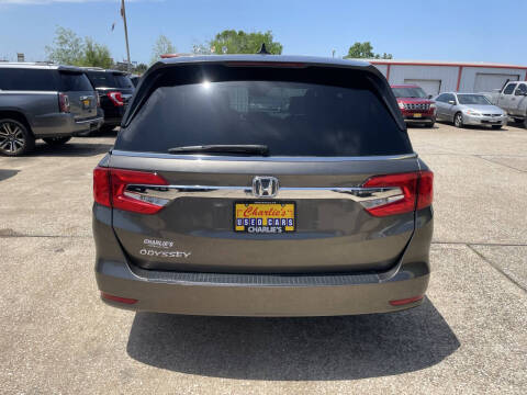 2018 Honda Odyssey EX