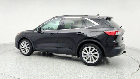 2021 Ford Escape Hybrid Titanium