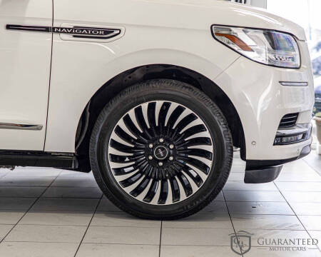 2020 Lincoln Navigator Black Label