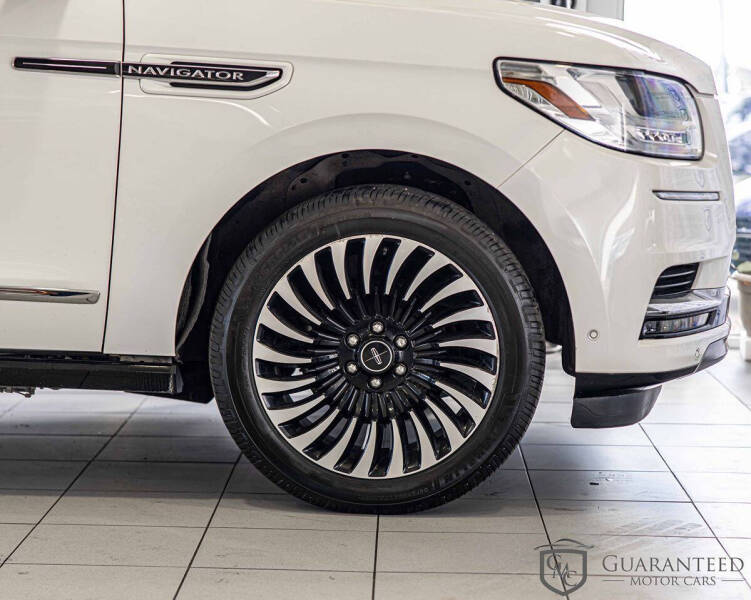 2020 Lincoln Navigator Black Label