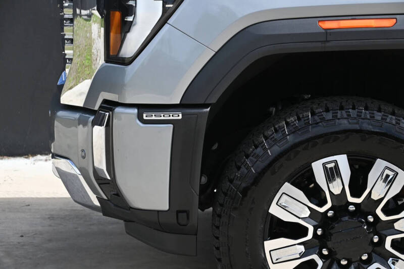 2025 GMC Sierra 2500HD