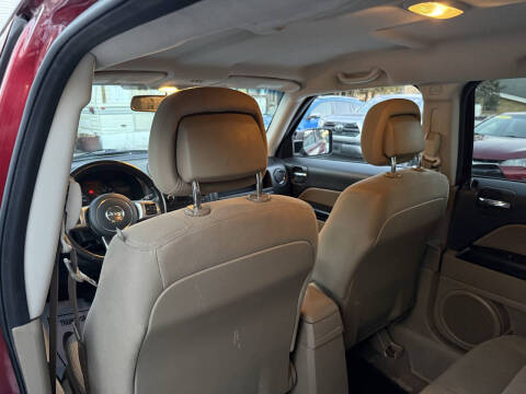 2012 Jeep Patriot Latitude