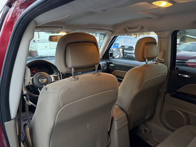 2012 Jeep Patriot Latitude