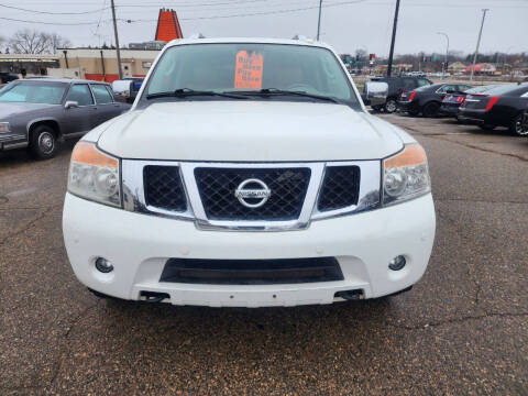 2011 Nissan Armada Platinum