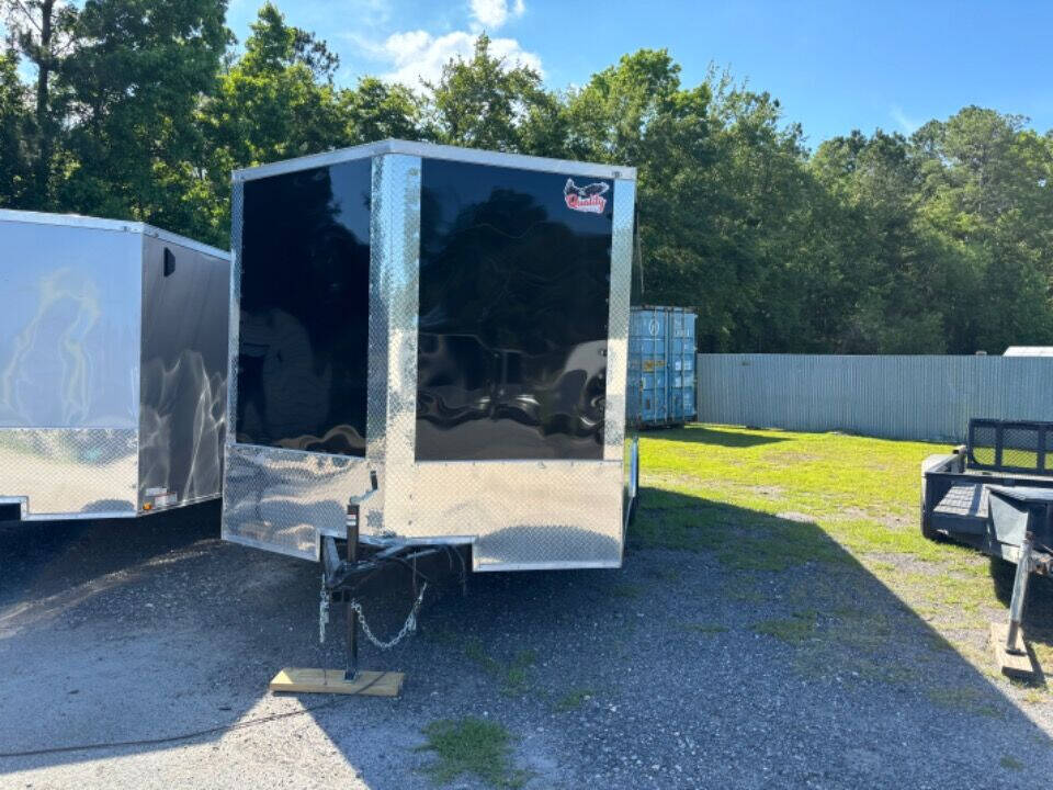 2024 Quality  8.5x20  Enclosed  Cargo Trailer  for sale at Cross Resurrection Golf Carts and Trailers in Rincon, GA