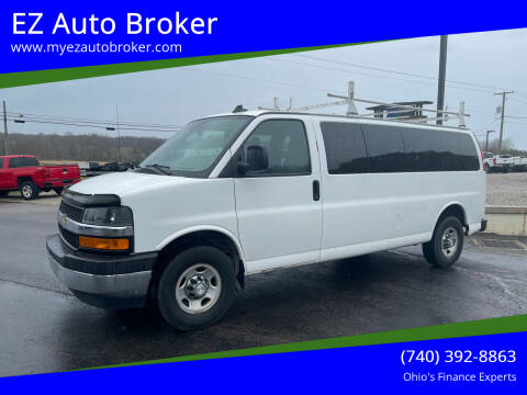 2017 Chevrolet Express for sale at EZ Auto Broker in Mount Vernon OH