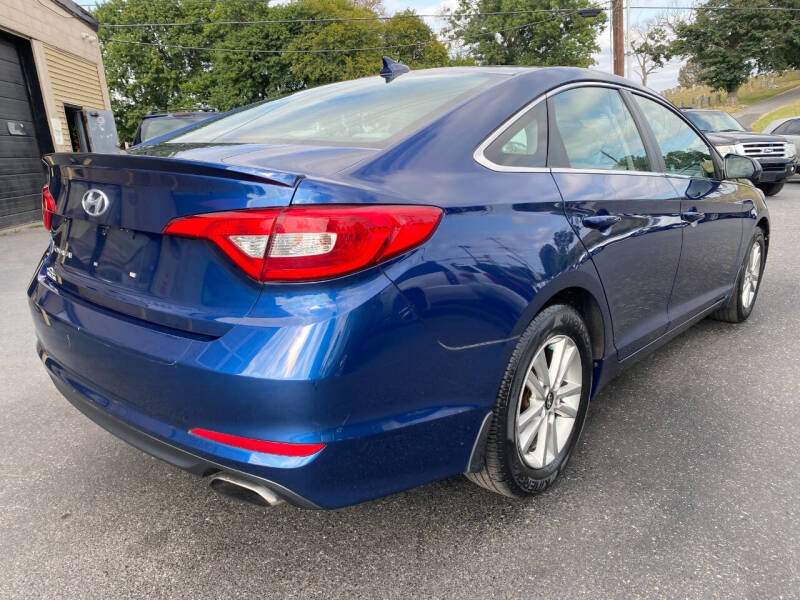 2015 Hyundai Sonata SE