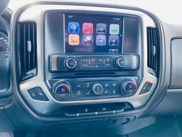 2018 Chevrolet Silverado 1500