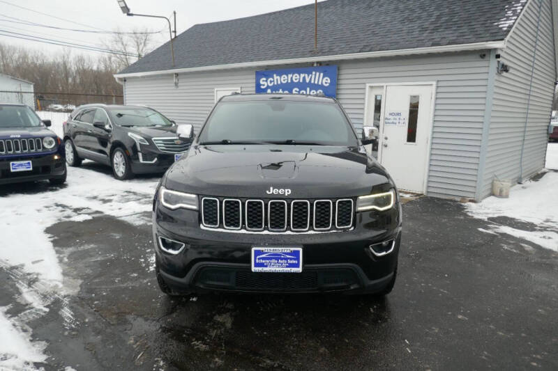 2017 Jeep Grand Cherokee for sale at SCHERERVILLE AUTO SALES in Schererville IN