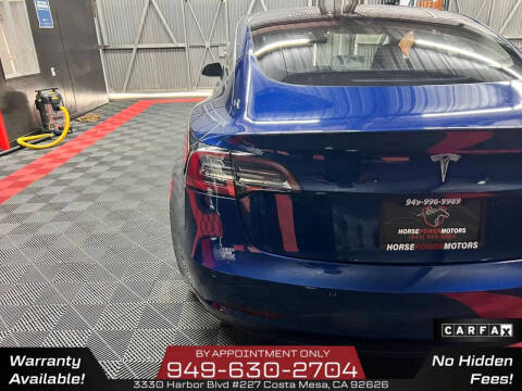 2018 Tesla Model 3
